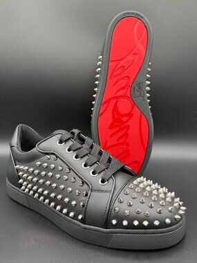 CHRISTIAN LOUBOUTIN VIEIRA NIGHT SPIKES